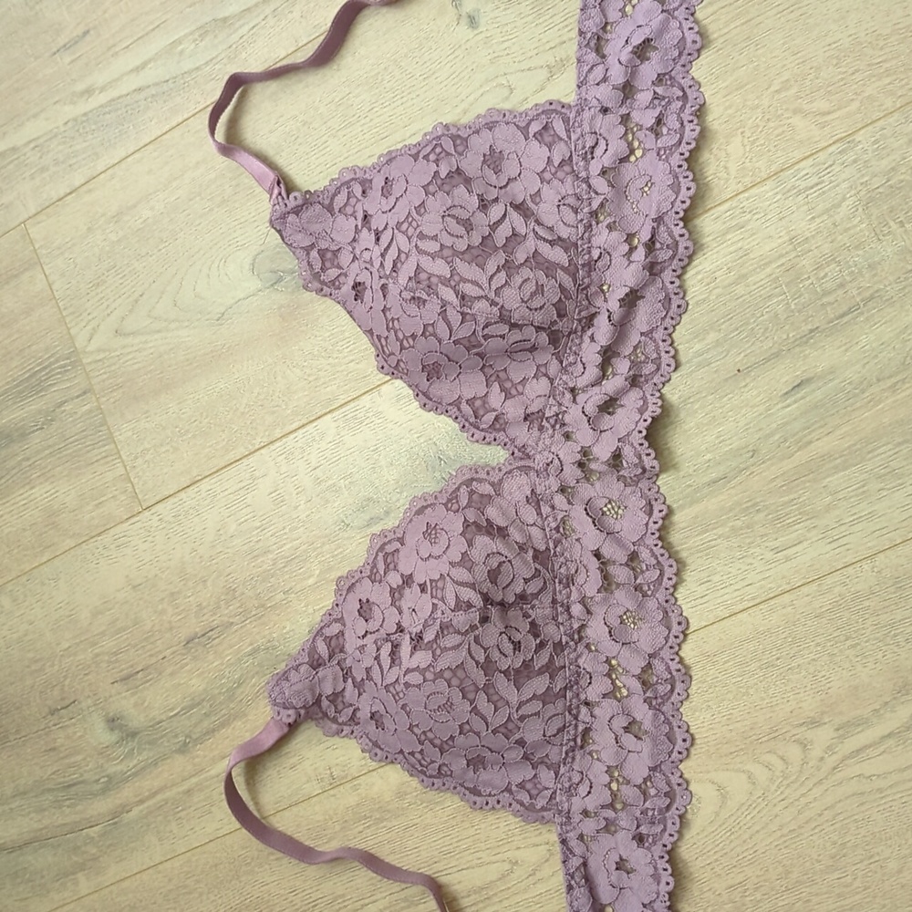 Lace Nursing Bra